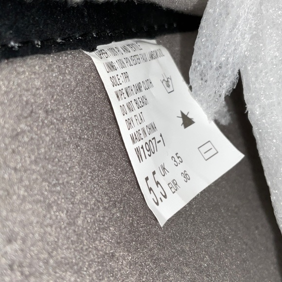 NWOB Women’s Global Win Lace Up Black Winter Snow Boots Size 5.5 - Picture 4 of 10